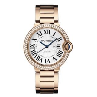 Cartier Watches - Ballon Bleu 36mm - Pink Gold