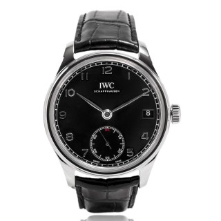 IWC Watches - Portuguese Hand-Wound Eight Days