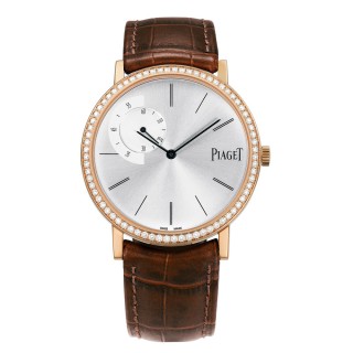 Piaget Watches - Altiplano Ultra-Thin - Mechanical - 40 mm - Rose Gold