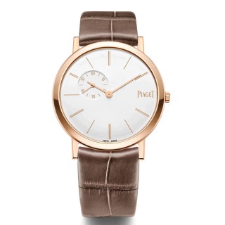 Piaget Watches - Altiplano Ultra-Thin - Mechanical - 34 mm - Rose Gold