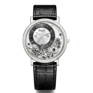 Piaget Watches - Altiplano Ultra-Thin - Mechanical - 38 mm - White Gold